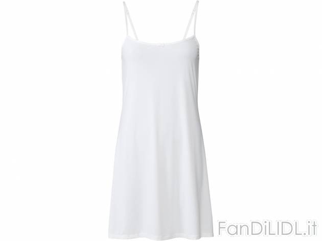 Sottoveste Esmara Lingerie, prezzo 7.99 € 
Misure: S-L
Taglie disponibili

Caratteristiche

- ...