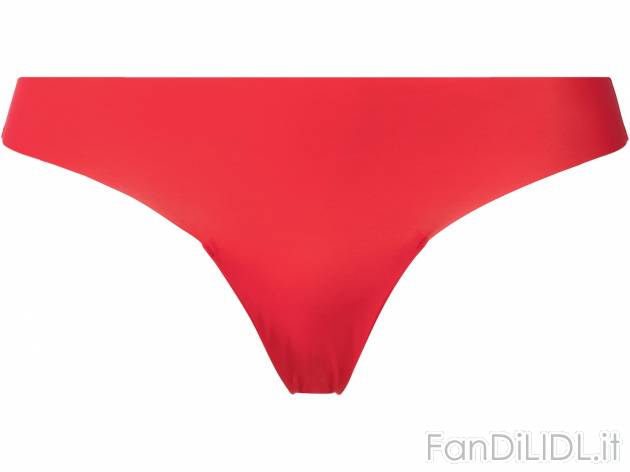 Perizoma da donna, 3 pezzi Esmara Lingerie, prezzo 5.99 € 
Misure: S-L 
- Senza ...
