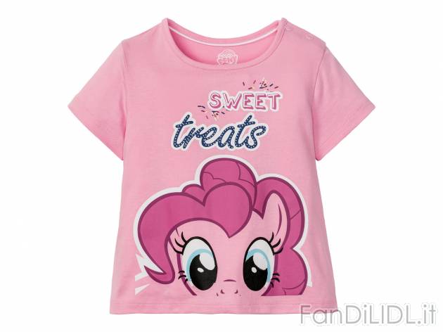 Pigiama corto da bambina Paw Patrol, Frozen, My Little Pony Oeko-tex, prezzo 4.99 ...
