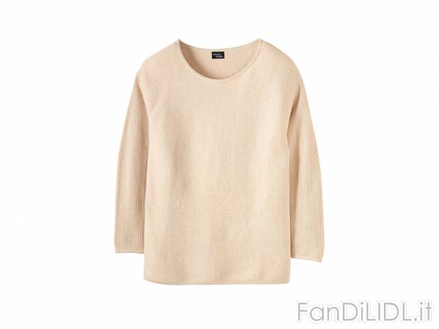 Pullover , prezzo 12.99 &#8364; per Alla confezione 
-  In puro cotone