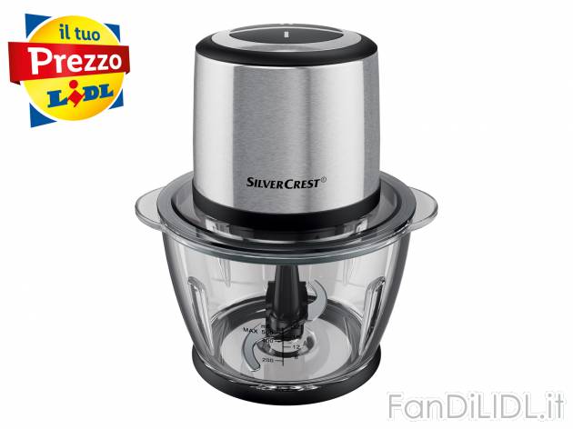 Tritatutto elettrico Silvercrest Kitchen Tools, prezzo 14.99 &#8364; 
- Con ...