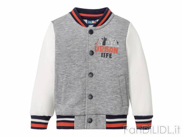 Giacca College da bambino Lupilu, prezzo 7.99 &#8364; 
Misure: 1-6 anni
Taglie ...