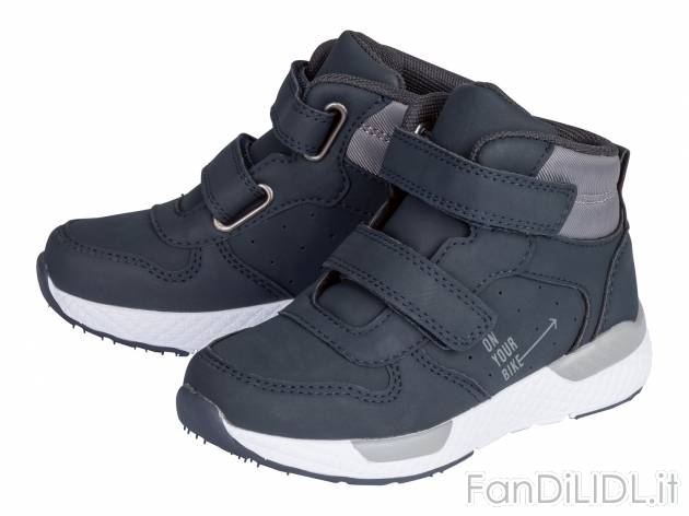 Scarponcini da bambino Lupilu, prezzo 12.99 &#8364; 
Misure: 25-30
Taglie disponibili

Caratteristiche
 ...