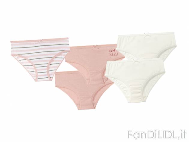 Slip da bambina, 5 pezzi Lupilu, prezzo 4.99 &#8364; 
Misure: 1-6 anni 
- In ...