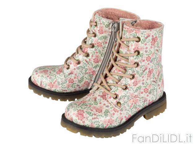 Stivaletti da bambina Lupilu, prezzo 12.99 &#8364; 
Misure: 25-30
Taglie disponibili

Caratteristiche
 ...