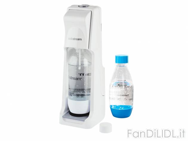 Gasatore per acqua , prezzo 49.99 &#8364; per Alla confezione 
- Incl. cilindro ...