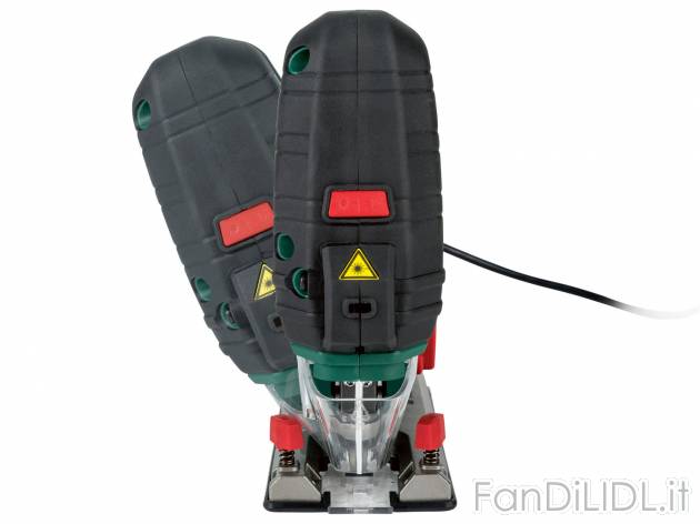 Seghetto a pendolo Parkside, prezzo 29.99 € 
- Corsa a pendolo regolabile su ...