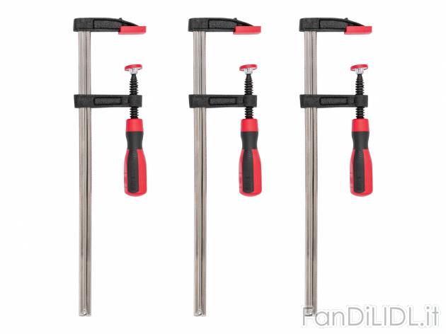 Morsetto a vite Parkside, prezzo 9.99 € 
1, 2 o 3 pezzi
Caratteristiche

- ...