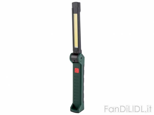 Lampada da lavoro ricaricabile Parkside, prezzo 14.99 € 
- 2 intensità
- Ulteriore ...