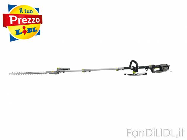 Tagliasiepi elettrico a braccio lungo Parkside, prezzo 69.00 € 
- Per tagliare ...