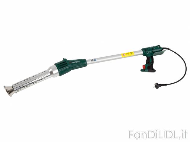 Bruciatore diserbante Parkside, prezzo 19.99 &#8364; 
- Utilizzabile anche per ...