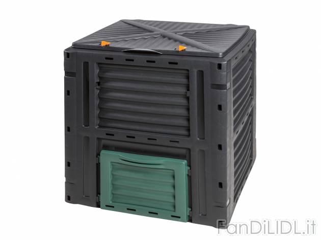 Contenitore per compostaggio Parkside, prezzo 34.99 &#8364; 
450 L 
- Costruzione ...