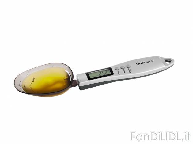 Bilancia digitale a cucchiaio , prezzo 7.99 &#8364; per Alla confezione 
- ...