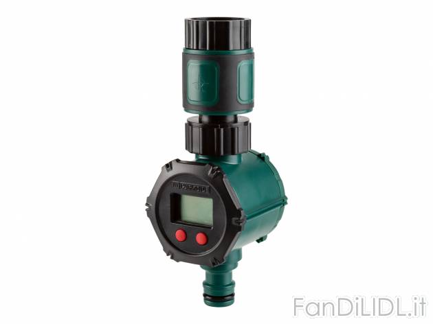 Contatore dellacqua Parkside, prezzo 9.99 &#8364; 
- Schermo LCD con indicazione ...