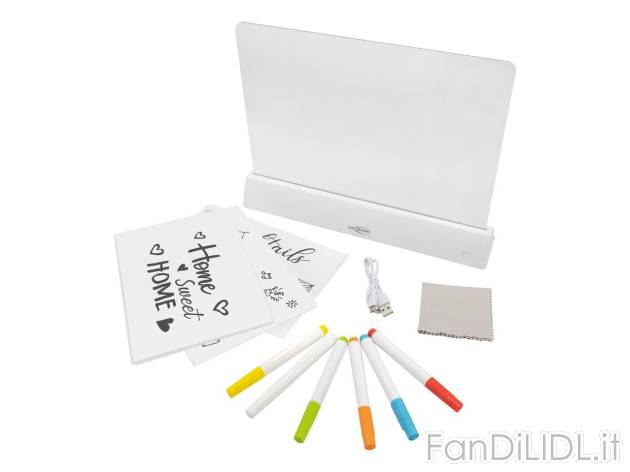 Lavagna da disegno decorativa a LED , prezzo 7.99 EUR 
Lavagna da disegno decorativa ...