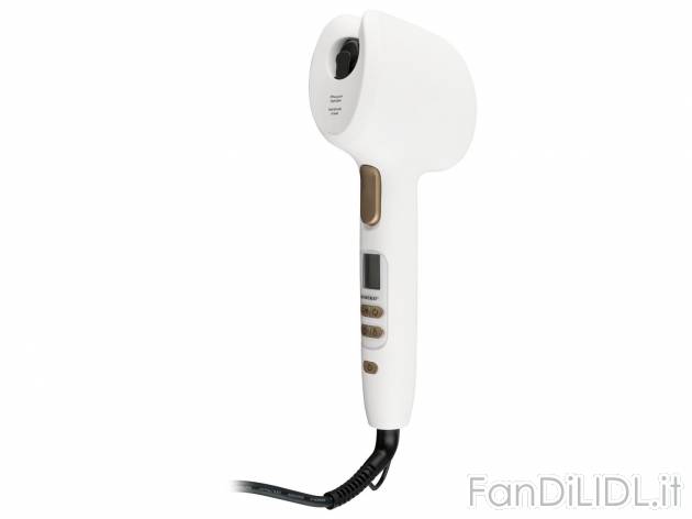 Arricciacapelli Quick Curl Silvercrest Personal Care, prezzo 39.99 &#8364; 
- ...