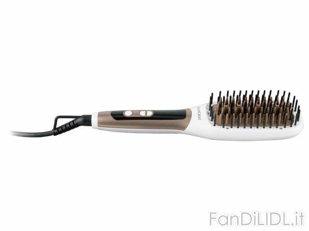 Spazzola lisciante elettrica agli ioni Silvercrest Personal Care, prezzo 17.99 &#8364; ...