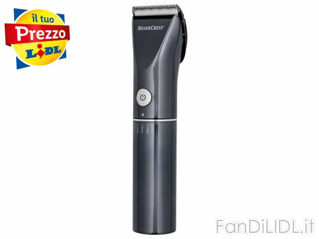Tagliacapelli-regolabarba Silvercrest Personal Care, prezzo 14.99 &#8364; 
- ...