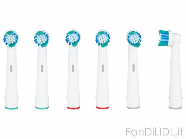 Testine di ricambio per spazzolino elettrico Nevadent, prezzo 4.99 &#8364; 
- ...