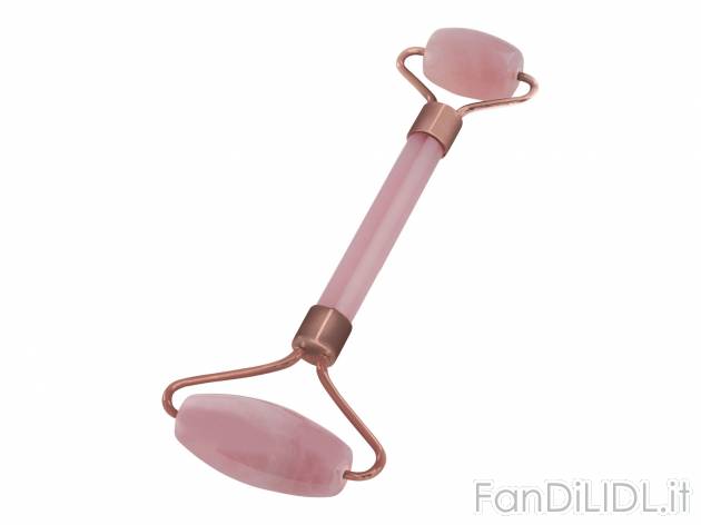Rullo o pietra massaggiante in quarzo per viso Miomare, prezzo 6.99 &#8364; ...