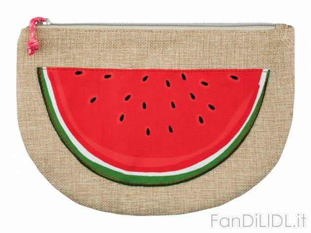 Astuccio portatrucchi e fascia per capelli Esmara, prezzo 6.99 &#8364; 

Caratteristiche
 ...