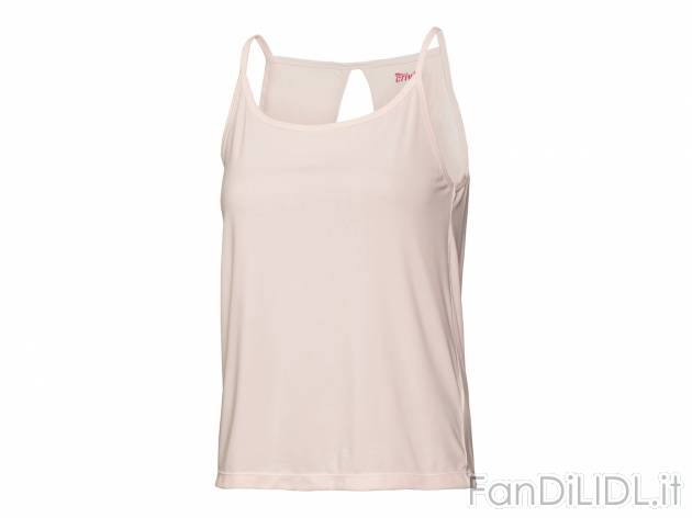 Top sportivo da donna Crivit, prezzo 3.99 &#8364; 
Misure: XS-L
Caratteristiche

- ...