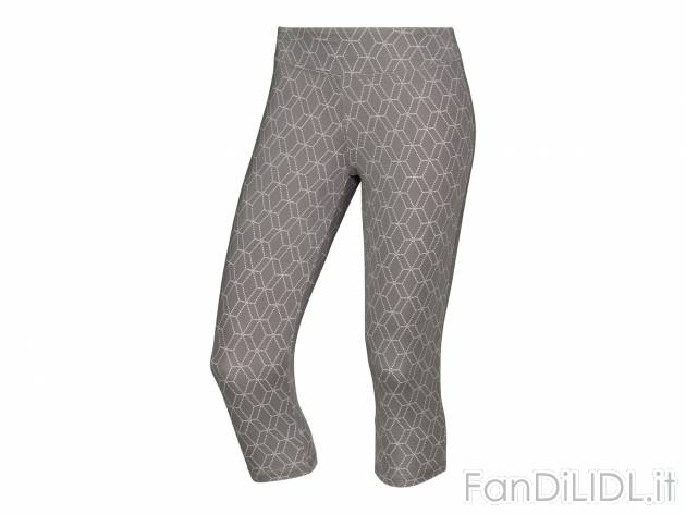 Pantaloni sportivi capri da donna Crivit, prezzo 6.99 &#8364; 
Misure: S-L
Taglie ...