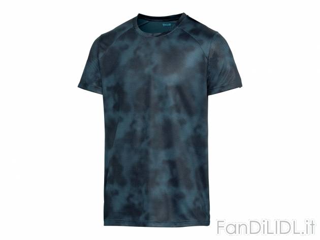 T-shirt sportiva da uomo Crivit, prezzo 4.99 &#8364; 
Misure: M-XL
Caratteristiche

- ...