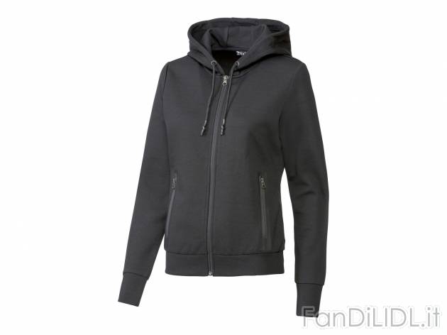 Felpa sportiva da donna Crivit, prezzo 14.99 &#8364; 
Misure: S-L
Taglie disponibili

Caratteristiche

- ...