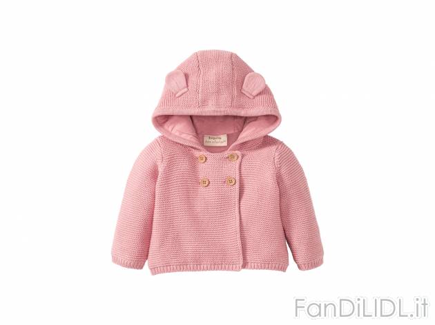 Golfino da neonata Lupilu, prezzo 7.99 &#8364; 
Misure: 0-24 mesi 
- In puro ...