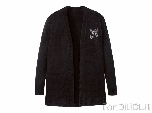 Cardigan lungo da bambina Pepperts, prezzo 11.99 &#8364; 
Misure: 6-14 anni
Taglie ...