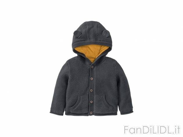 Golfino da neonato Lupilu, prezzo 7.99 &#8364; 
Misure: 0-24 mesi 
- In puro ...