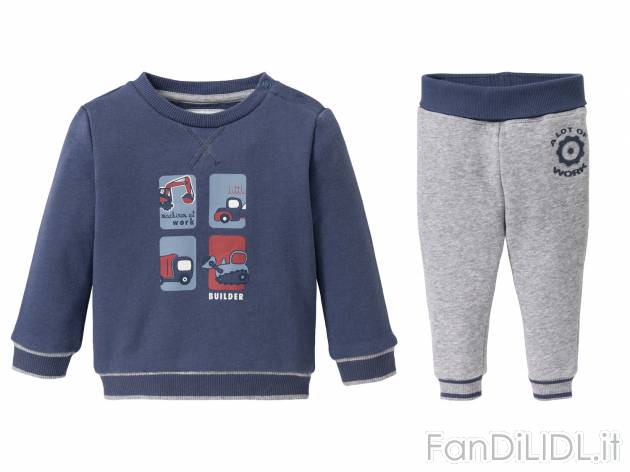 Tuta per neonato Lupilu, prezzo 8.99 &#8364; 
Misure: 2-24 mesi
Taglie disponibili

Caratteristiche

- ...