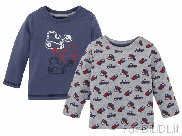 Maglia da neonato Lupilu, prezzo 4.99 &#8364; 
2 pezzi - Misure: 2-24 mesi 
- ...