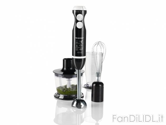 Frullatore ad immersione 3 in 1 Silvercrest Kitchen Tools, prezzo 19,99 &#8364; ...