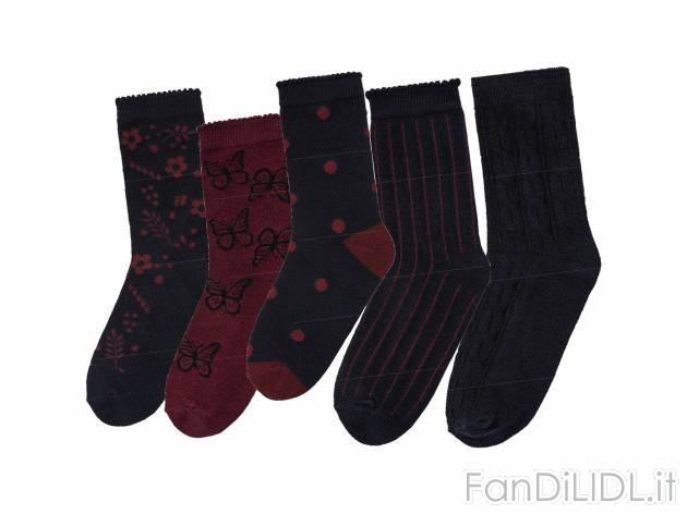 Calze da bambina Pepperts, prezzo 4.99 &#8364; 
5 paia - Misure: 27-42
Taglie ...