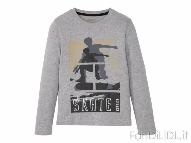 Maglia a maniche lunghe da bambino Pepperts, prezzo 4.49 &#8364; 
Misure: 6-14 ...