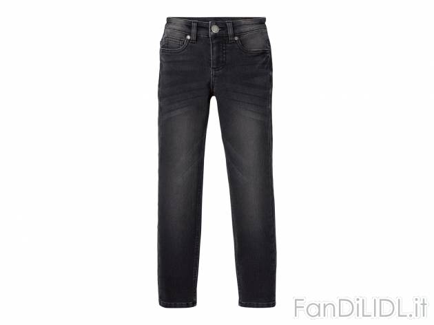 Jeans da bambino Pepperts, prezzo 8.99 &#8364; 
Misure: 6-14 anni
Taglie disponibili

Caratteristiche

- ...