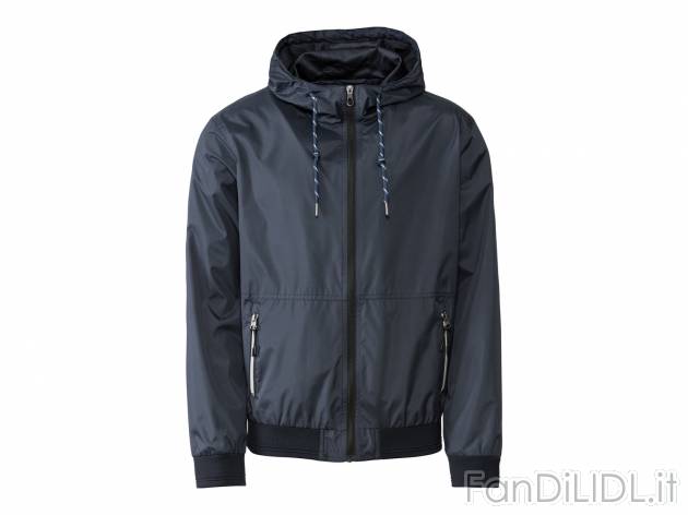 Giacca a vento da uomo Livergy, prezzo 14.99 &#8364; 
Misure: 46-56
Taglie disponibili

Caratteristiche

- ...