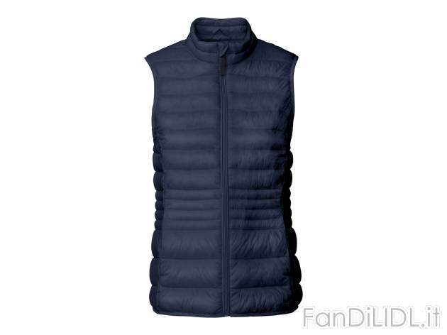Gilet imbottito da donna Esmara, prezzo 9.99 &#8364; 
Misure: 38-46
Taglie disponibili

Caratteristiche

- ...