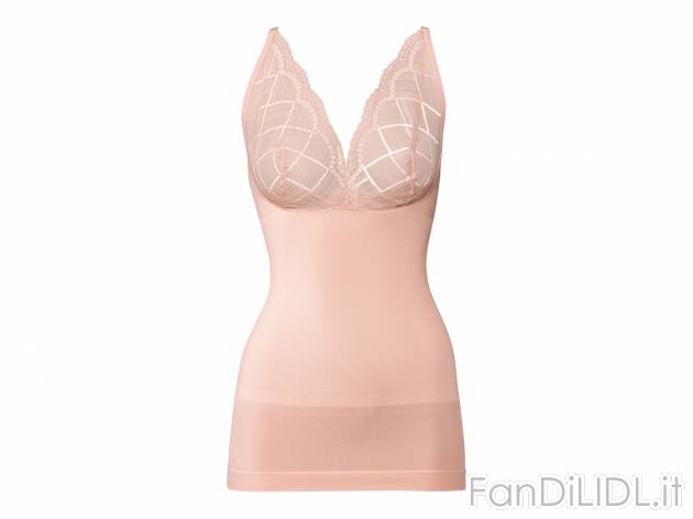 Canotta modellante Esmara Lingerie, prezzo 9.99 &#8364; 
Misure: M-XL 
- Seamless ...