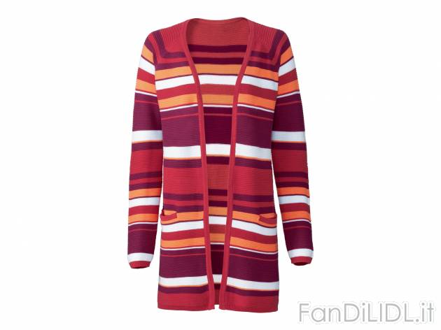 Cardigan da donna Esmara, prezzo 9.99 &#8364; 
Misure: S-L
Taglie disponibili

Caratteristiche

- ...