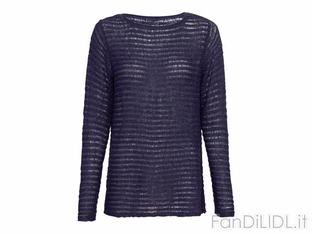 Pullover da donna Esmara, prezzo 9.99 &#8364; 
Misure: S-L
Taglie disponibili

Caratteristiche

- ...
