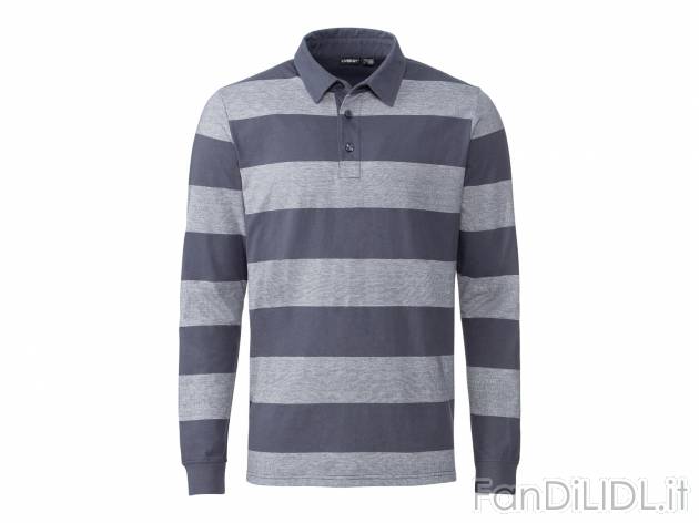 Polo a maniche lunghe da uomo Livergy, prezzo 9.99 &#8364; 
Misure: S-XL
Taglie ...