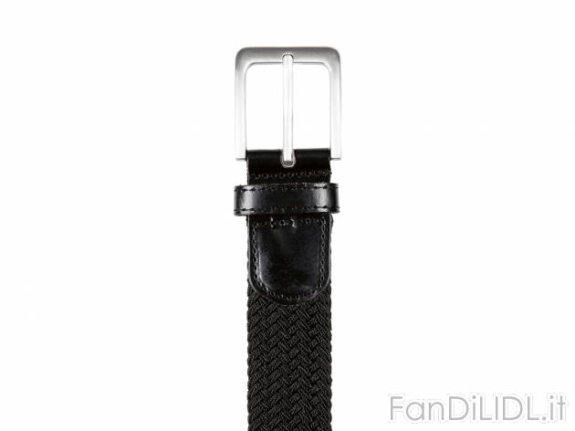 Cintura da uomo Livergy, prezzo 7.99 € 
Misure: 95-105
Taglie disponibili

Caratteristiche ...