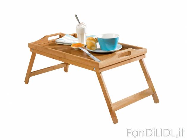 Vassoio da letto , prezzo 9.99 &#8364; per Alla confezione 
- Telaio in legno ...