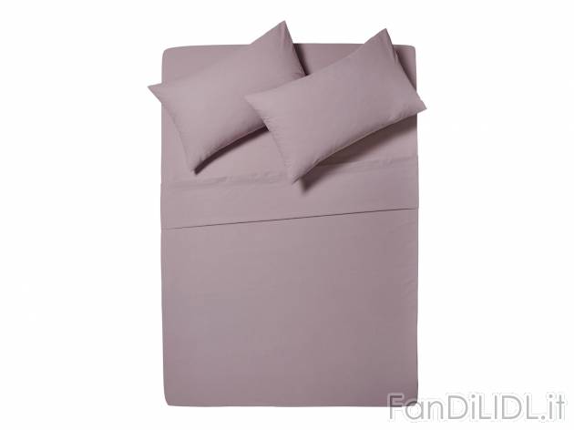 Completo lenzuola , prezzo 14.99 &#8364; per Alla confezione 
- Completo lenzuola ...