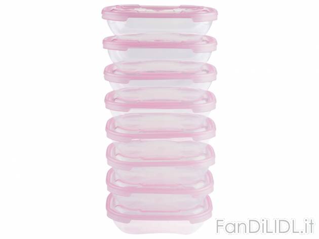 Set contenitori salvafreschezza Ernesto, prezzo 7.99 &#8364; 
13 pezzi 
- Termoresistenti ...