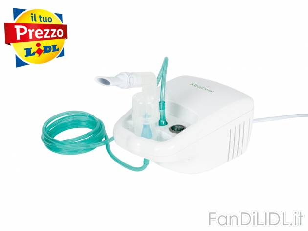 Inalatore Medisana, prezzo 24.99 &#8364; 
- Per il trattamento specifico di ...