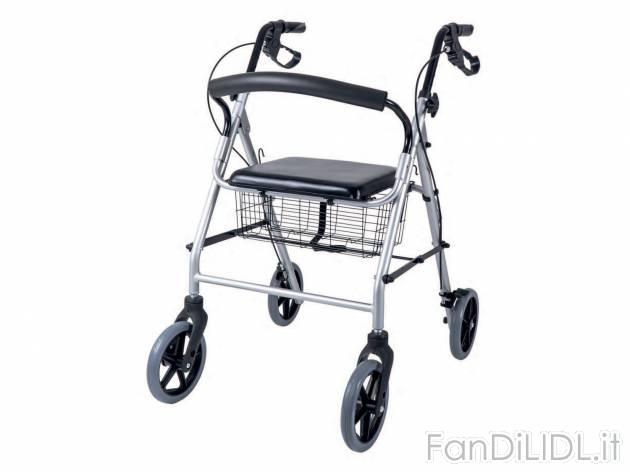 Deambulatore con ruote Ridder, prezzo 79.00 &#8364; 
- Facile meccanismo di ...